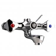 Змішувач для ванни GH Steel 32.10.127 із душовим набором